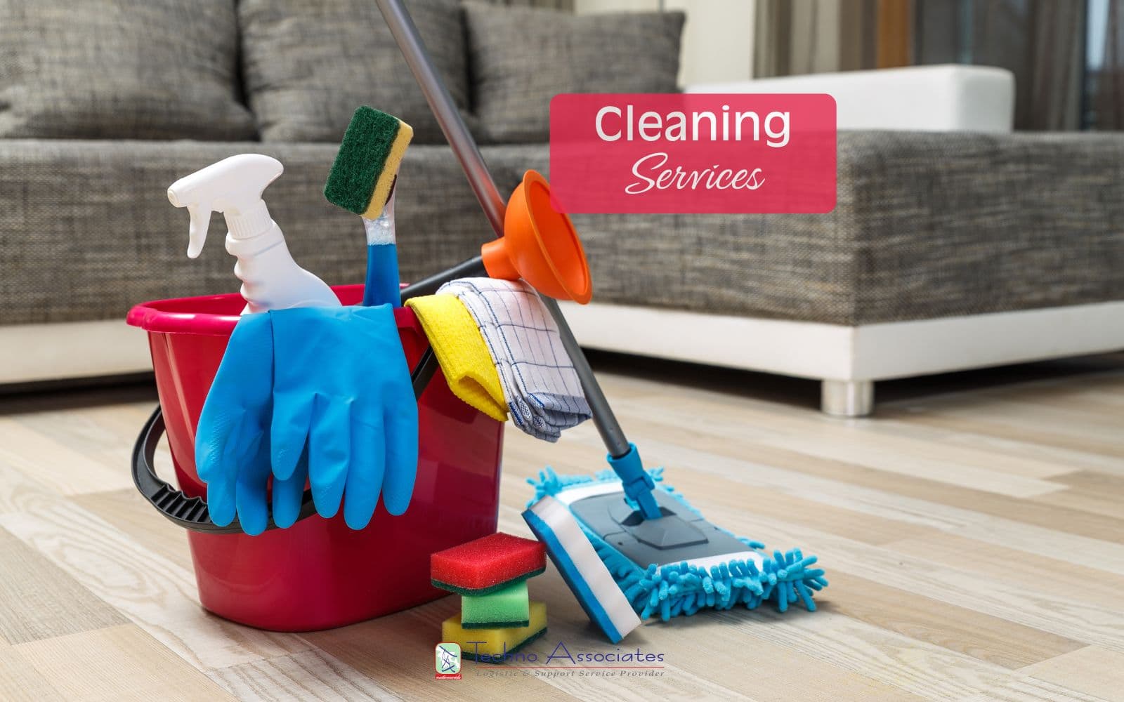 Professional cleaning services